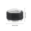 58mm 2-in-1 Coffee Distributor and Tamper Stainless Steel Dual Head