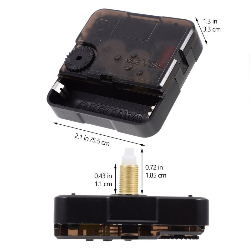 Gadpiparty Quartz Wall Clock Movement Mechanism DIY Wall Clock Movement