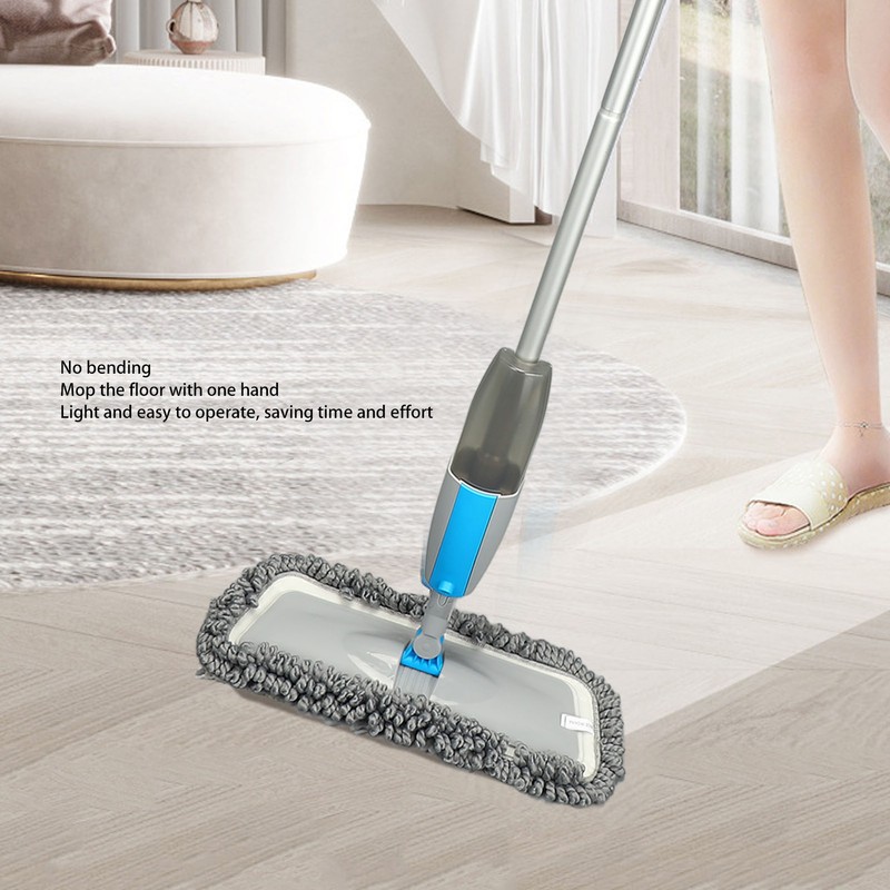 Spray Mop Versatile 300ml Refillable Bottle Dust Removal Floor Cleaning