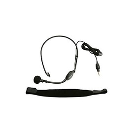 TOA Wireless Microphone for WM1310/WM1320 WH-4000A Headset Microphone