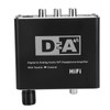 Digital to Analog Fiber Converter Volume Adjustment Coaxial to 5.1