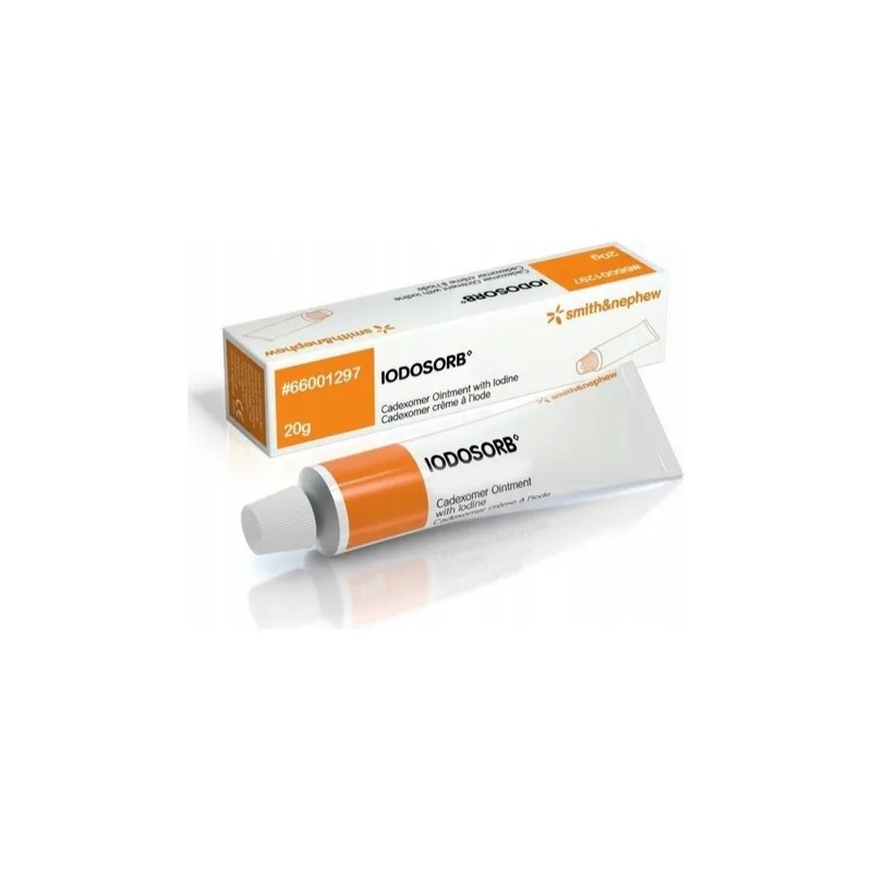 Iodosorb Tubo 20 Grs
