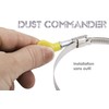 DUST COMMANDER KBHC100R spiral hose clamp, set of 4, 100