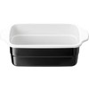 Takagi Metal Hollow Tempura Pot Square 11.2 x 6.3 x