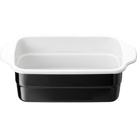 Takagi Metal Hollow Tempura Pot Square 11.2 x 6.3 x 3.4 inches (28.3 x 16.1 x 8.7 cm) HT-KBW