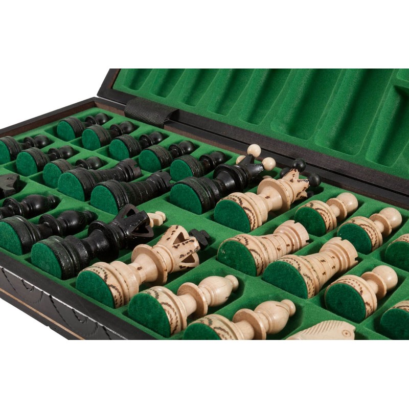 The Carpathian Travel Chess Set & Board