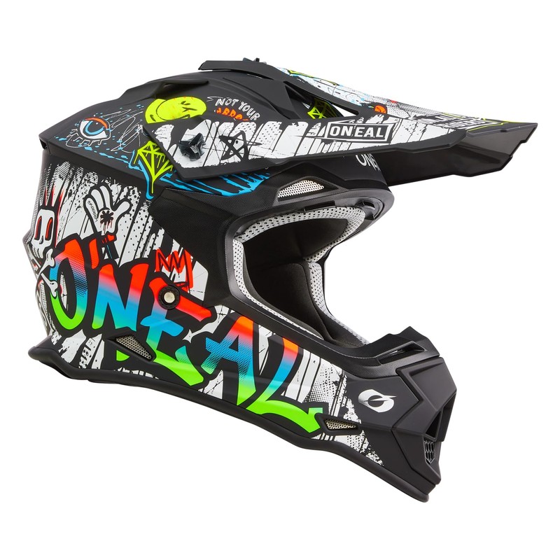 O'Neal 2SRS Helmet Youth Rancid Multi Small