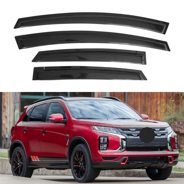 Immortal Group IG Window Visor for Mitsubishi Outlander Sport &