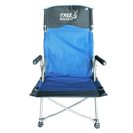 Ultimate Comfort High Back Ergonomic Camp Folding Leisure Chair