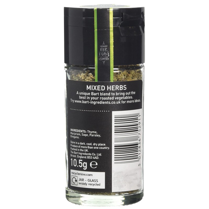 Bart Mixed Herbs 10.5 g (Pack of 4)