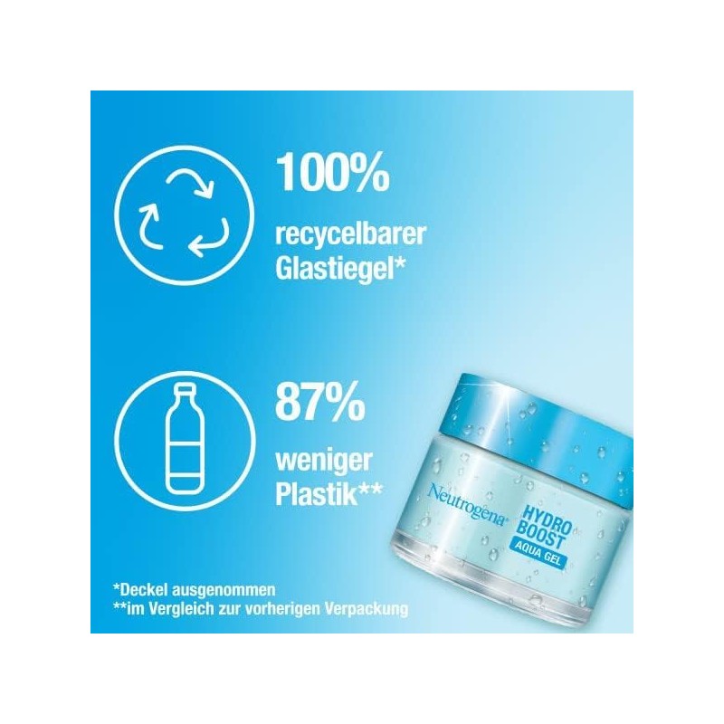 Neutrogena Hydro Boost Aqua Gel Moisturiser for Normal and Combination