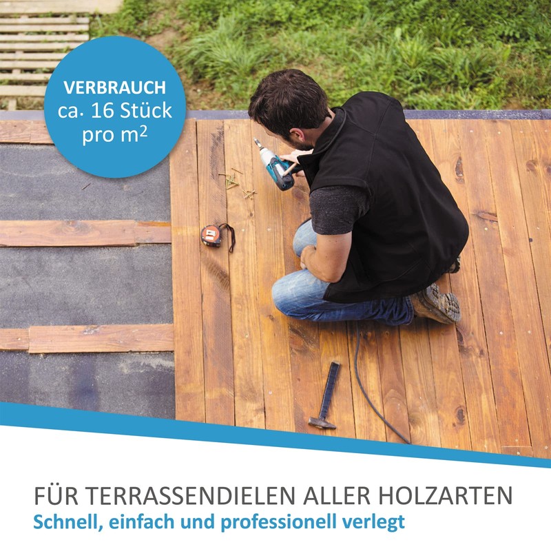 My Plast I Pack of 100 - 4mm Joint Width