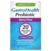 Naturopathica GastroHealth Probiotic Dairy Free 20 Billion CFU 30 Capsules