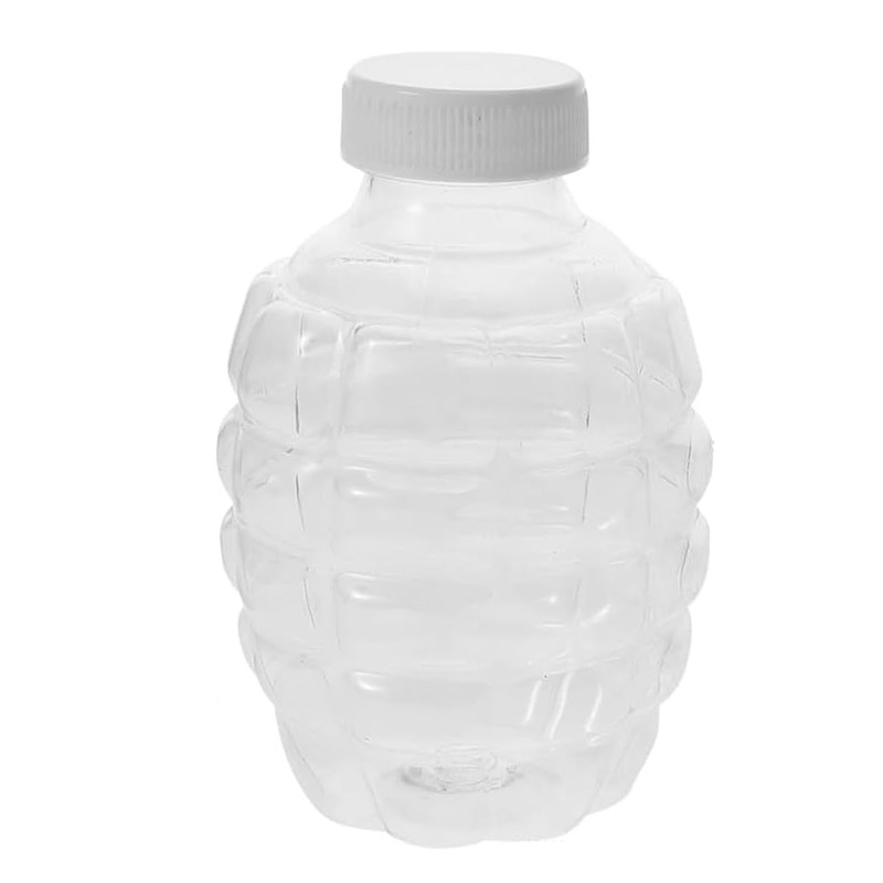 Gorise 2 Pack Plastic Subpackage Bottle, Bullets Refill Bottles Plastic
