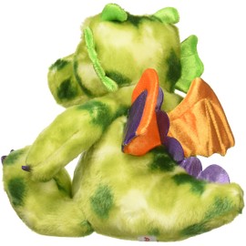 Aurora® Ferocious Dinos & Dragons Ohen Gentleheart™ Stuffed Animal - Prehistoric Fun - Cuddly Companions - Green 12 Inches