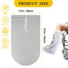 Max Shape Washable Leg Cast Cover, Adjustable Knee Sock for