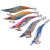 Goture Egging Set Squid Fishing No. 3.5 5 5 Pcs