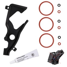 Snapworld-Kaffee Care Kit Seal O-Ring Compatible with Siemens EQ 5 EQ6 EQ7 EQ8 Bosch Vero Neff & Gaggenau for Fully Automatic Coffee Machines, Profile Seal for Brewing Group Outlet Nozzle + 6 g