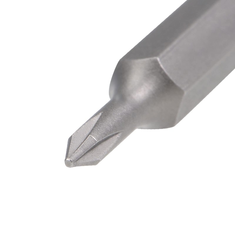 uxcell Phillips Bits 6pcs 5/32 Inch Hex Shank Cross PH000