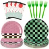 Z1juce Hibachi Japanese Party Tableware - Hibachi Birthday Party Decoration