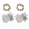 2pcs String Lights Remote Control LED Fairy Lights 16 Colors