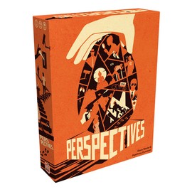 Space Cowboys | Perspectives | Family Game | Board Game | 2-6 Players | From 12+ Years | 90 Minutes | German