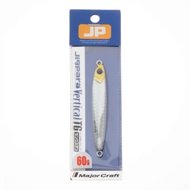 Major Craft Jigpara JPVTG-100 Metal Jig, Vertical Tungsten, Silver, 3.5 oz (100 g), #008 Lure