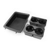 Center Console Tray Cup Holder Bezel Replacement for 2007-2014 Chevy