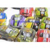 AA One Dozen Plastic Pullback Racers 1.75 Inches Long -