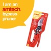 Amtech Garden Secateurs - Heavy Duty Pruning Scissors, Easy to