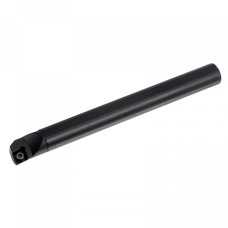 sourcing map 0.71" Shank Lathe Indexable Boring Bar Turning Tool