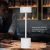 Cordless Table Lamp Touch Control Stepless Dimming 3 Light Modes