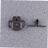 SHINEOFI 20Pcs Door Catcher Latch Clips Durable Toggle Clips for