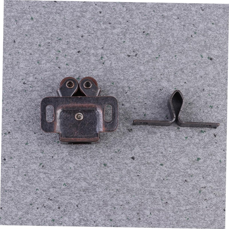 SHINEOFI 20Pcs Door Catcher Latch Clips Durable Toggle Clips for