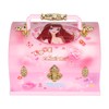 Musical Jewelry Box Large Space Mirror Design Music Jewelry Organizer
