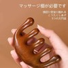 Massage Comb Scalp Massage Comb Rinse Meridian Massage Natural Wood