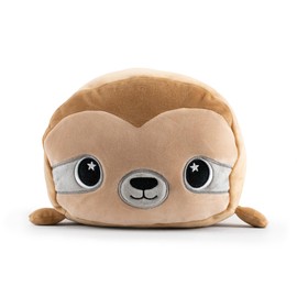 Moosh-Moosh 12” – Large Softest Plushies Premium Squishy Pillow Series 1 – Lots of Different Award Winning Animals and Unique Stories – Snuggle and Stack – Endless Fun Speedy The Sloth