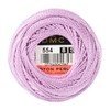 DMC 116 8-554 Pearl Cotton Thread Balls, Light Violet, Size