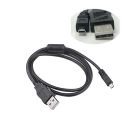 USB Cable for Sony Cybershot Camera Compatible with Sony DSC-H200 DSC-H300 DSC-W370 DSC-W800 DSC-W830 DSC-W310 DSC-W330 DSC-W180 DSC-W630 DSC-W650 DSC-W670 DSC-W710 DSC-W810 DSC-S950 DSC-S980
