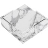 Nordic Style Cup Mat Marble Pattern Coaster Heat Insulated Waterproof