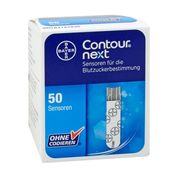 Contour Next Sensors Test Strips CPC