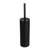 WENKO Casoli Ceramic Toilet Brush Set Black