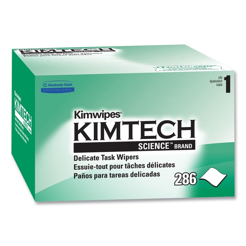 Kimtech Science™ Kimwipes® Delicate Task Wipes (34155), Pop-Up Box, White