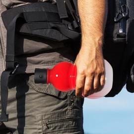 EUBEISAQI Gourd Bottle Water | 30 Oz Sports Water Bottles | Chinese Retro-Inspired Water Bottle, Portable Reusable Screw Top Leakproof Bottle for Gym Outdoor Fishing Travel