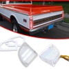KENRTIR Clear Reverse Backup Light with Gaskets for 1967 1968