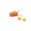 Mac and Cheese Dangle Earrings - Tiny Food Jewelry -