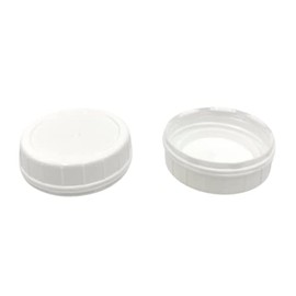 Threaded 48mm Tamper Evident Caps for Stanpac Pint Bottles (4)