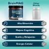 BrainMAG Treonato de Magnesio - 180 Cápsulas de Alta Absorción