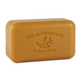 Pre de Provence Artisanal Soap Bar, Natural French Skincare, Enriched with Organic Shea Butter, Quad Milled for Rich, Smooth & Moisturizing Lather, Spiced Rum, 5.3 Ounce