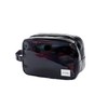 Spiral Unisex's Portland Make Up Wash Bag, Black Rave, One